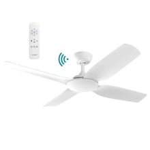Viper 122cm 4-Blade DC Smart Ceiling Fan with Remote Control